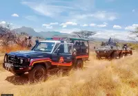 370 STOLEN GOATS AND SHEEP RECOVERED IN TURKANA BANDITRY OPERATION