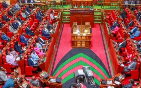 NATIONAL ASSEMBLY PASSES PLANT PROTECTION BILL TO SAFEGUARD KENYA’S AGRICULTURE Nairobi, August 12, 2026.