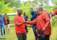 MATIANG'I BREAKS SILENCE ON OPPOSITION WRANGLES, SAYS UNITY TALKS TAKE TIME. Nyankore, Kuria West Constituency, Migori County