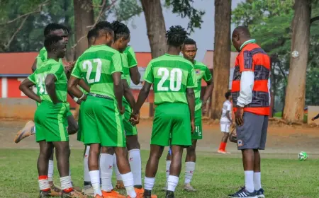 SHABANA FC ABANDONS TANZANIA PRE-SEASON CAMP OVER SUBSTANDARD CONDITIONS  Kisii, Aug. 5.