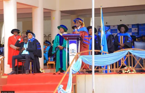 KISII UNIVERSITY WELCOMES 9,300 FIRST-YEAR STUDENTS IN GRAND MATRICULATION CEREMONY 