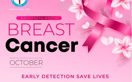 BREAST CANCER AWARENESS MONTH: WHY EARLY DETECTION SAVES LIVES IN KENYA