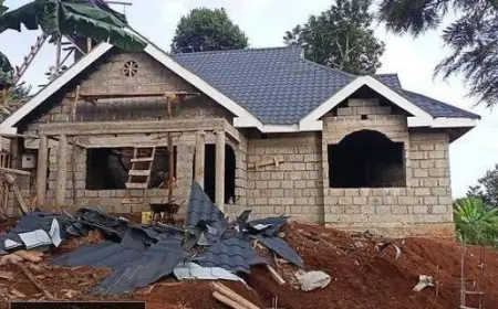 STALLED DREAMS: WHY HALF-FINISHED HOUSES ARE SPREADING ACROSS RURAL KENYA