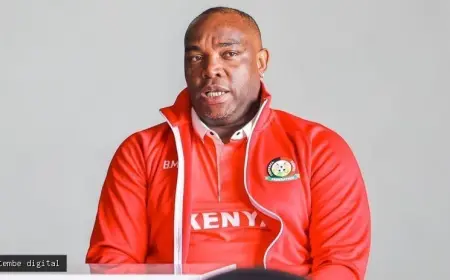BENNI MCCARTHY BLAMES OFF-FIELD ISSUES FOR KENYA’S ERITREA DRAW