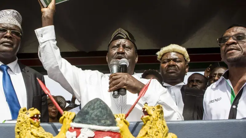 FIVE DEFEATS, ONE ENDURING BOND: THE PARADOX OF RAILA ODINGA’S POLITICAL INFLUENCE