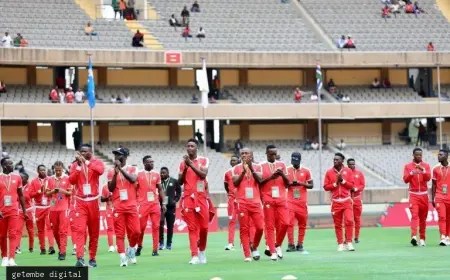 GOVERNMENT CLEARS HARAMBEE STARS DUES AFTER PLAYERS’ TRAINING BOYCOTT
