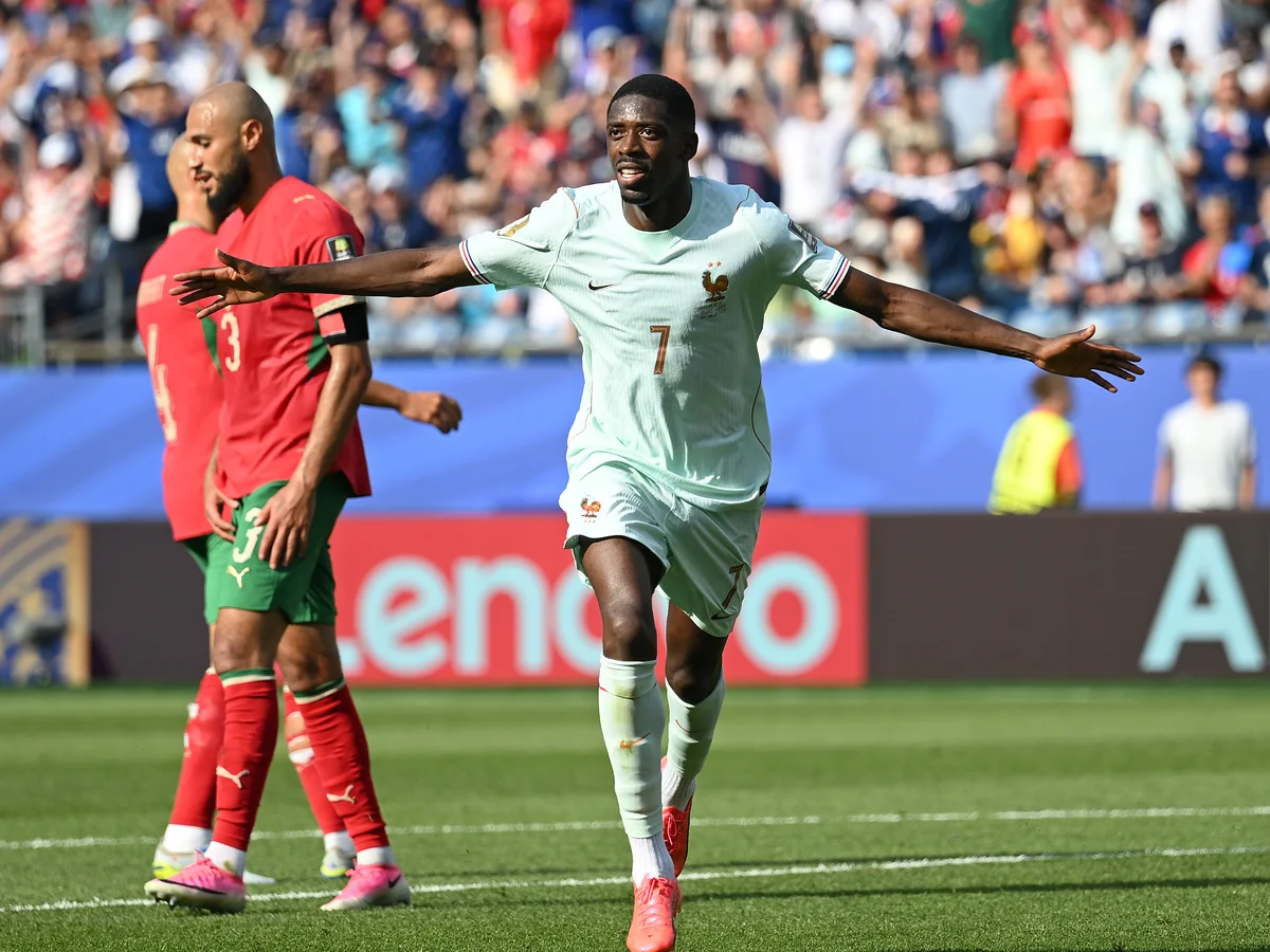 AFRICA'S WORLD CUP DREAM ENDS AS MOROCCO FALL TO FRANCE IN QUARTER-FINALS.