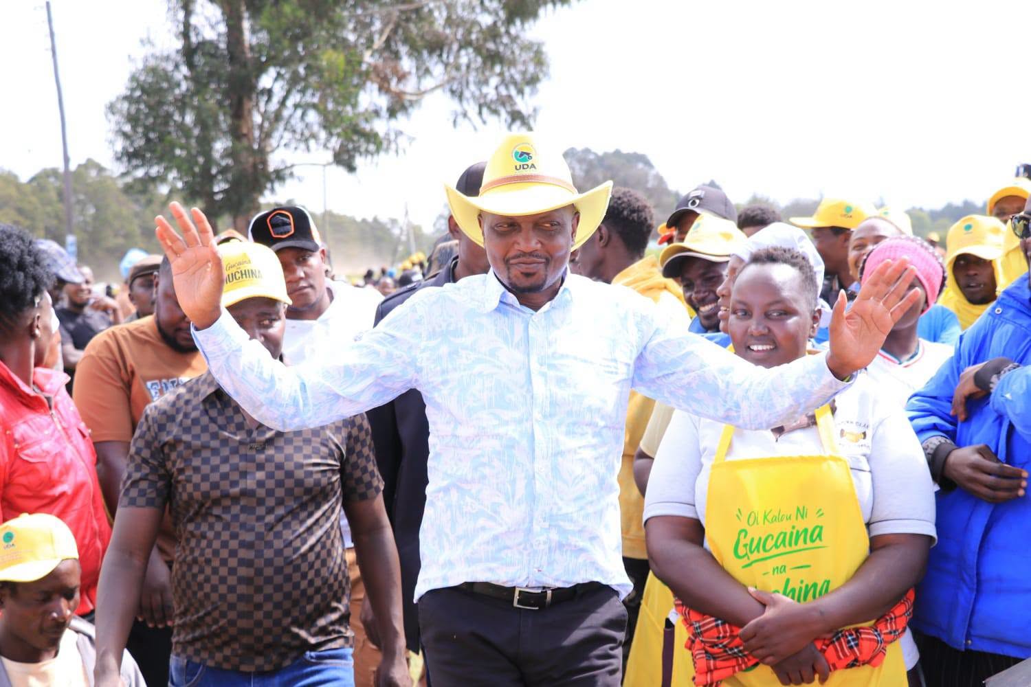 MOSES KURIA: OL KALOU VOTERS HAVE CHOSEN DEVELOPMENT OVER EMPTY PROMISES