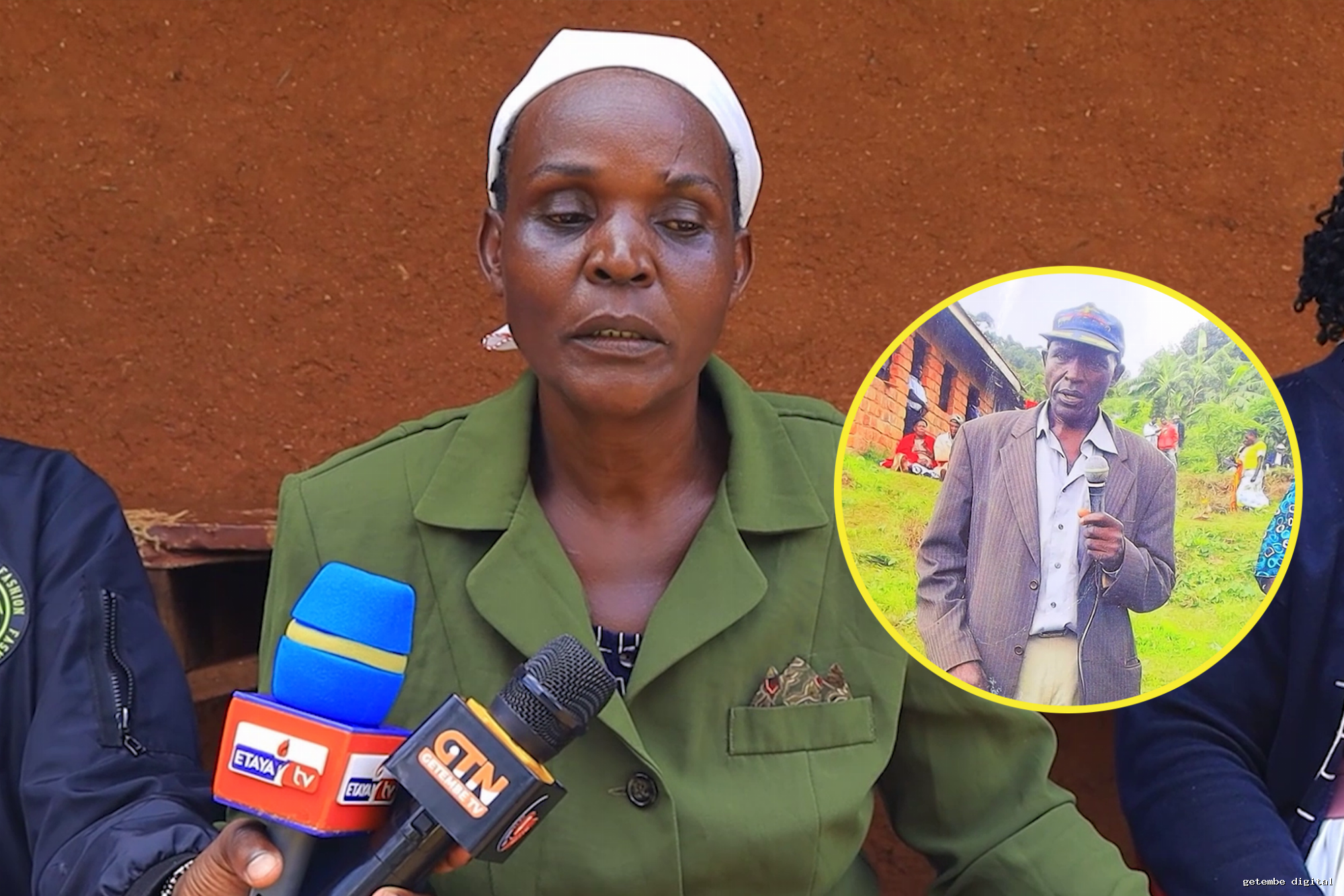 WIDOW RECOUNTS HORROR AS ARMED GANG KILLS HUSBAND DURING MIDNIGHT RAID, FAMILY SEEKS JUSTICE.