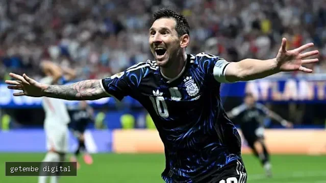 ARGENTINA RALLY PAST ENGLAND 2-1 AS MESSI'S DOUBLE ASSISTS SEND HOLDERS INTO WORLD CUP FINAL  ATLANTA STADIUM, ATLANTA.