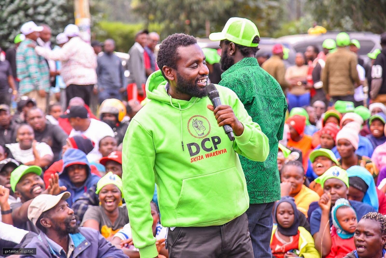 GACHAGUA'S DCP CRUSHES RUTO'S UDA IN OL KALOU BY-ELECTION  OL KALOU, NYANDARUA COUNTY.