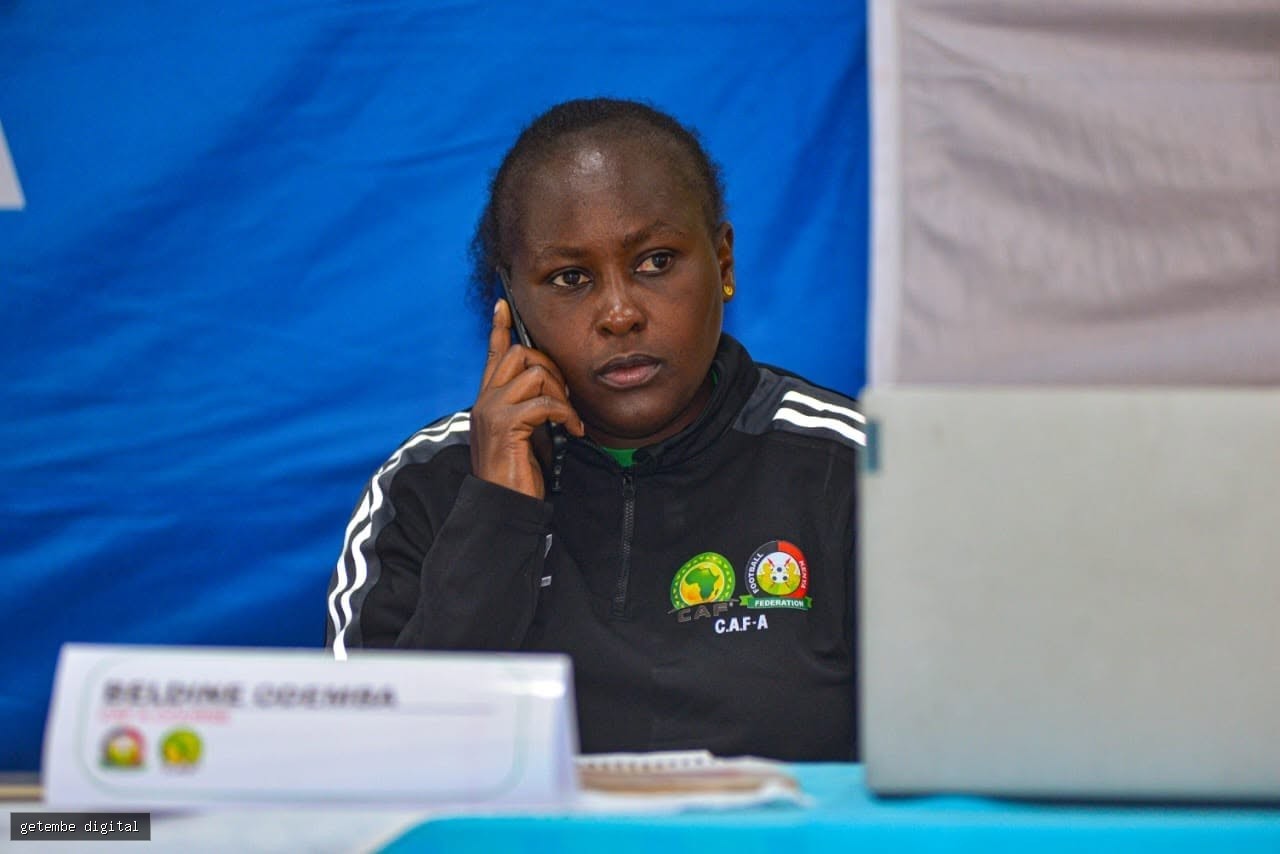 HARAMBEE STARLETS NAME 26-PLAYER SQUAD FOR WAFCON 2026 CAMPAIGN Miramas, France camp.