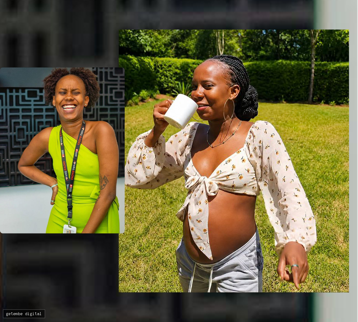 KING KALALA ANNOUNCES FIRST PREGNANCY WITH BABY BUMP REVEAL.
