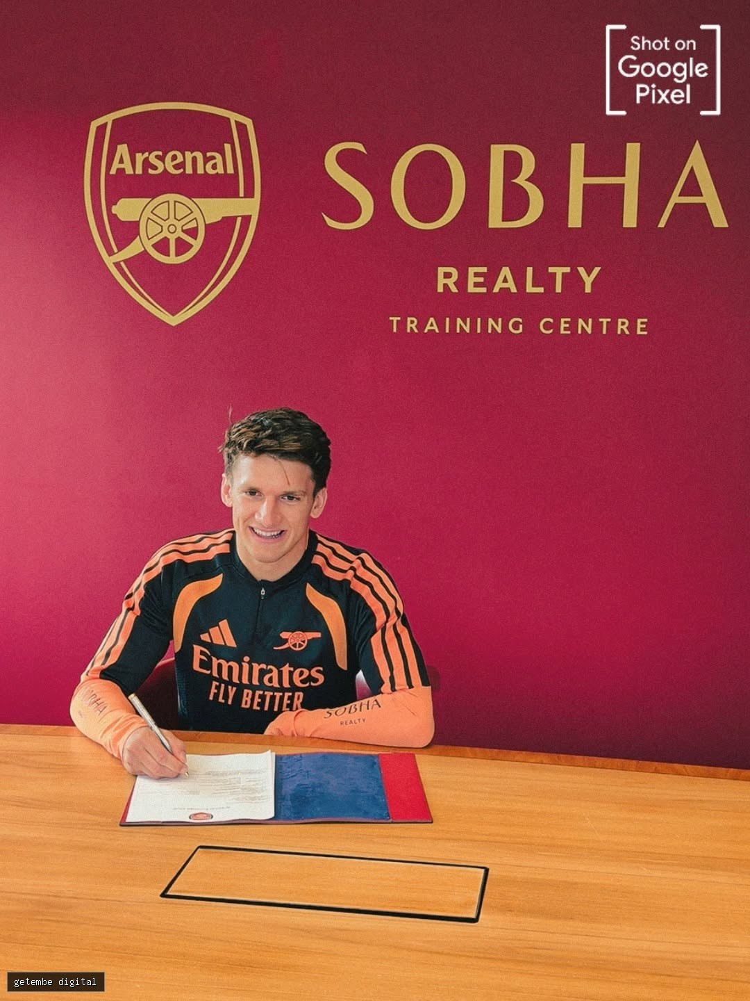 ARSENAL COMPLETE €40M SIGNING OF CHRISTOS TZOLIS FROM CLUB BRUGGE  LONDON, England.