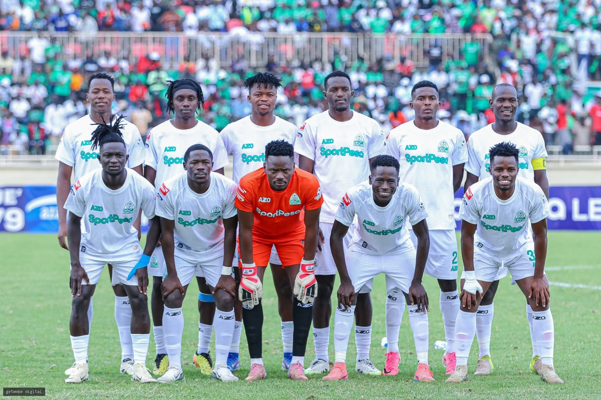 SPORTPESA PREMIER LEAGUE CHAMPIONS GOR MAHIA OPEN CECAFA CAMPAIGN AGAINST APR OF RWANDA  NAIROBI, Kenya.