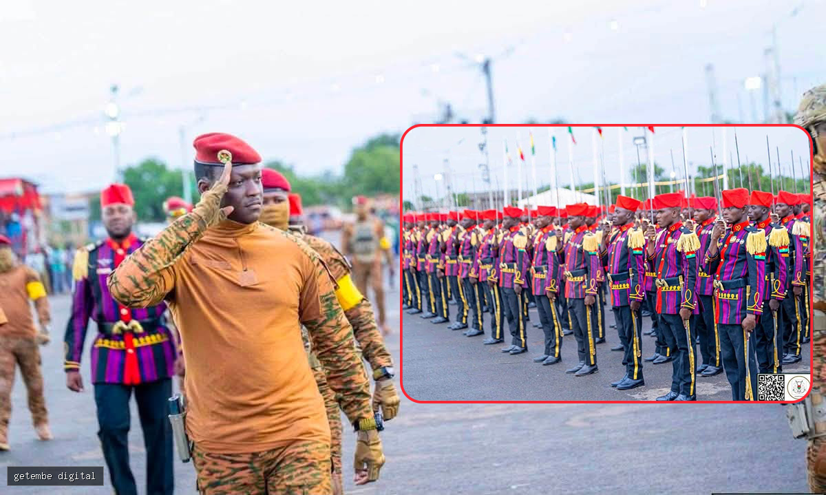 BURKINA FASO’S CAPTAIN TRAORÉ UNVEILS NEW MILITARY UNIFORMS MADE FROM LOCAL “CENCENGU” FABRIC