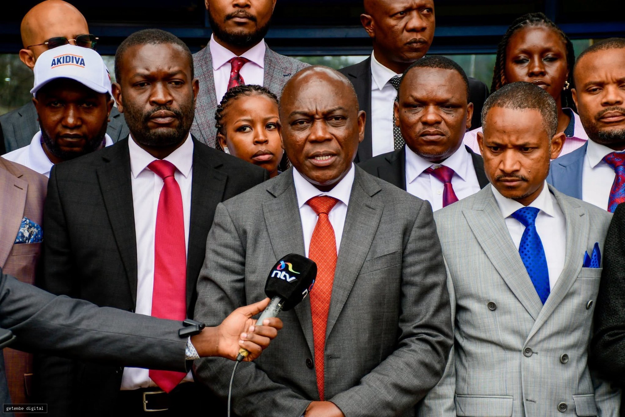 LINDA MWANANCHI FACTION STORMS REGISTRAR’S OFFICE IN BID TO LOCK DOWN PARTY NAME FOR 2027