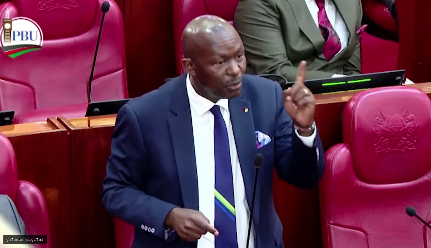 SENATE CLEARS COMMITTEE PURGE AS OMOGENI WARNS: ‘NO PARTY SHOULD PUNISH MEMBERS FOR EXERCISING THEIR FUNDAMENTAL FREEDOMS’ — Nairobi, Aug. 4.