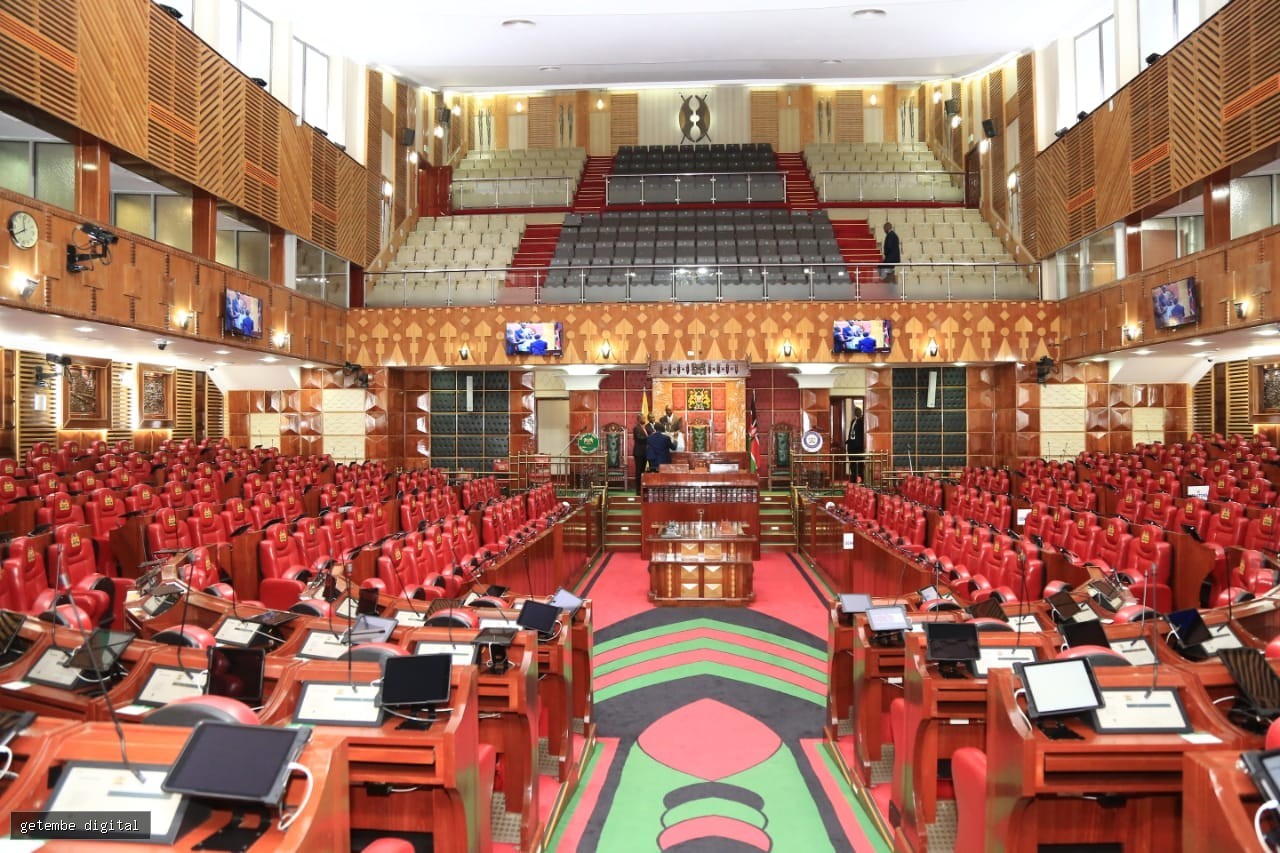 NATIONAL ASSEMBLY PASSES ROADS AMENDMENT BILL TO PROVIDE DEDICATED TRACKS FOR NON-MOTORISED TRANSPORT  Nairobi, August 13, 2026.