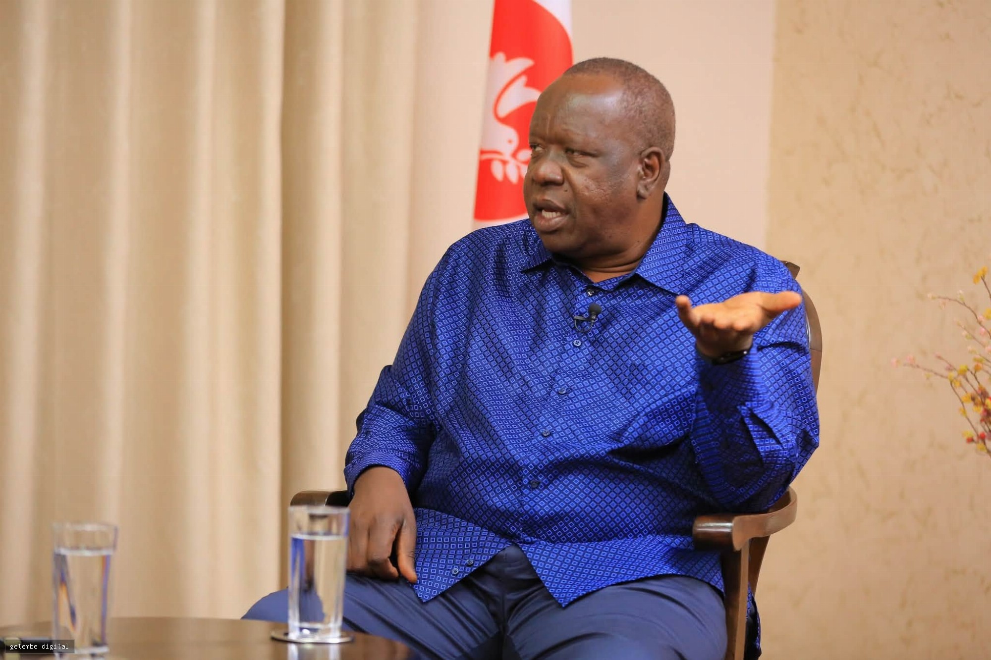MATIANG’I LINKS RUTO ADMINISTRATION TO GOON MOBILIZATION AHEAD OF HOMABAY RALLY  Nairobi.