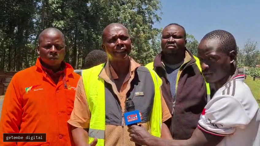 SHOCKING: HUMAN LEG FOUND WRAPPED IN BIOHAZARD BAG IN IYABE RIVER  KISII SOUTH.
