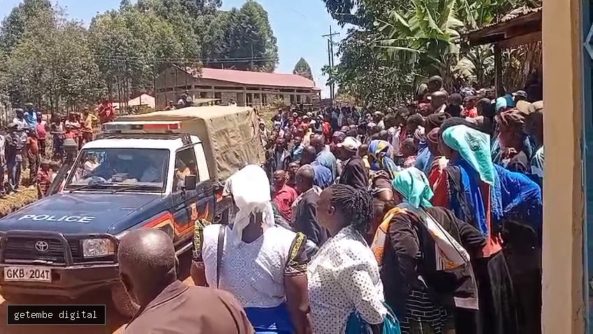 ERICK MIGIRO, SON OF A CATHOLIC CATECHIST FOUND DEAD IN A SUSPECTED SUICIDE INCIDENT IN GACHUBA, KITUTU MASABA.