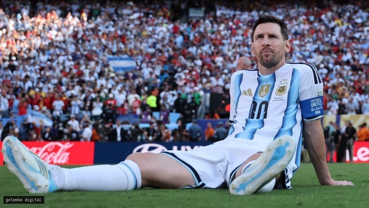 LIONEL MESSI RETIRES FROM ARGENTINA DUTY AFTER 21-YEAR INTERNATIONAL CAREER