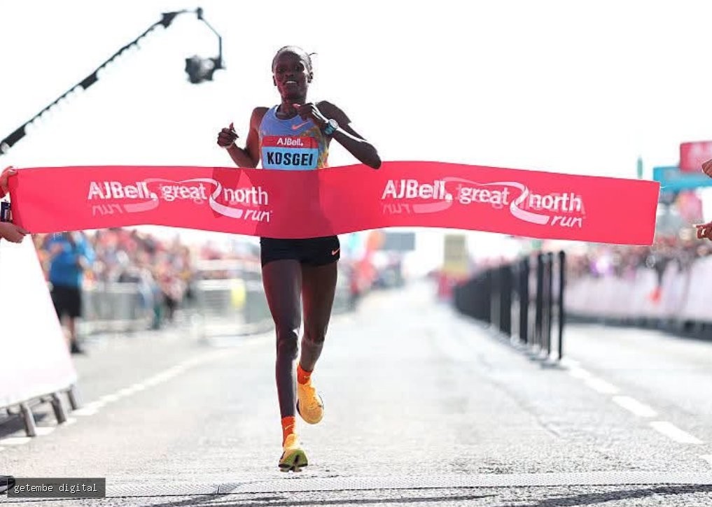 BRIGID KOSGEI LEADS KENYA TO GREAT NORTH RUN 1-2 FINISH AS UK PM MAKES HISTORY