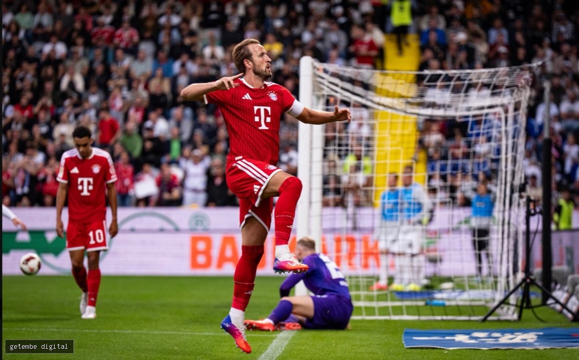 HARRY KANE REACHES 100 BUNDESLIGA GOALS FOR BAYERN AS BALLON D’OR CASE GROWS
