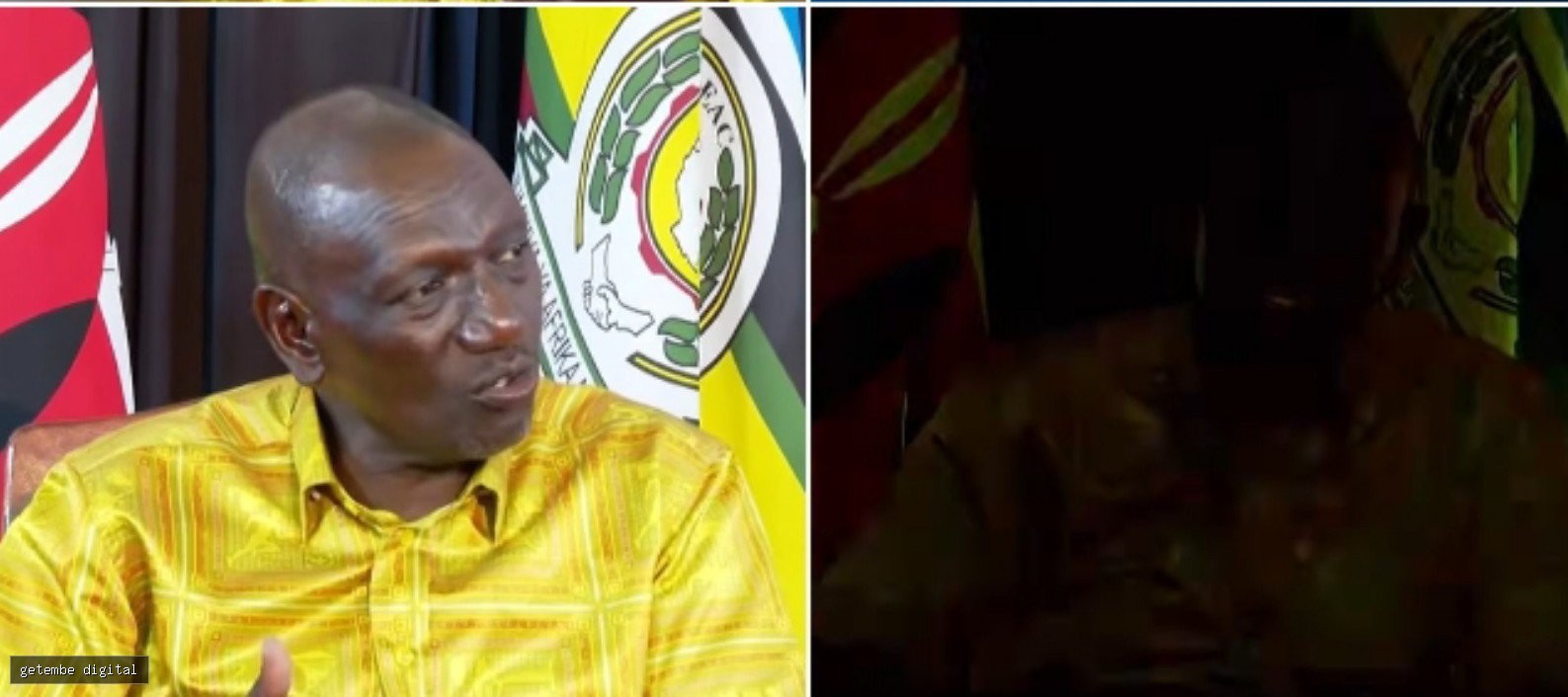 BLACKOUT HITS KISUMU STATE LODGE DURING PRESIDENT RUTO’S MEDIA INTERVIEW.