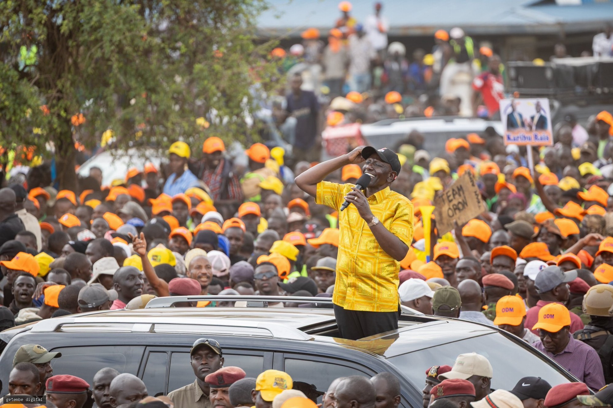 RUTO HEADS TO SIAYA TO INSPECT MAJOR DEVELOPMENT PROJECTS