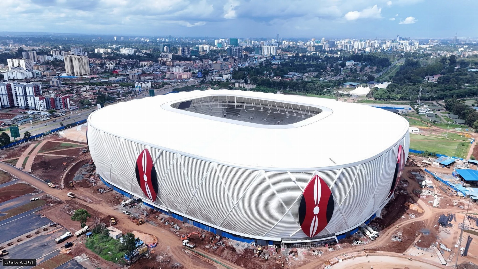 HOW RAILA ODINGA INTERNATIONAL STADIUM IS PREPARING TO HOST TOP VIPS AHEAD OF AFCON 2027
