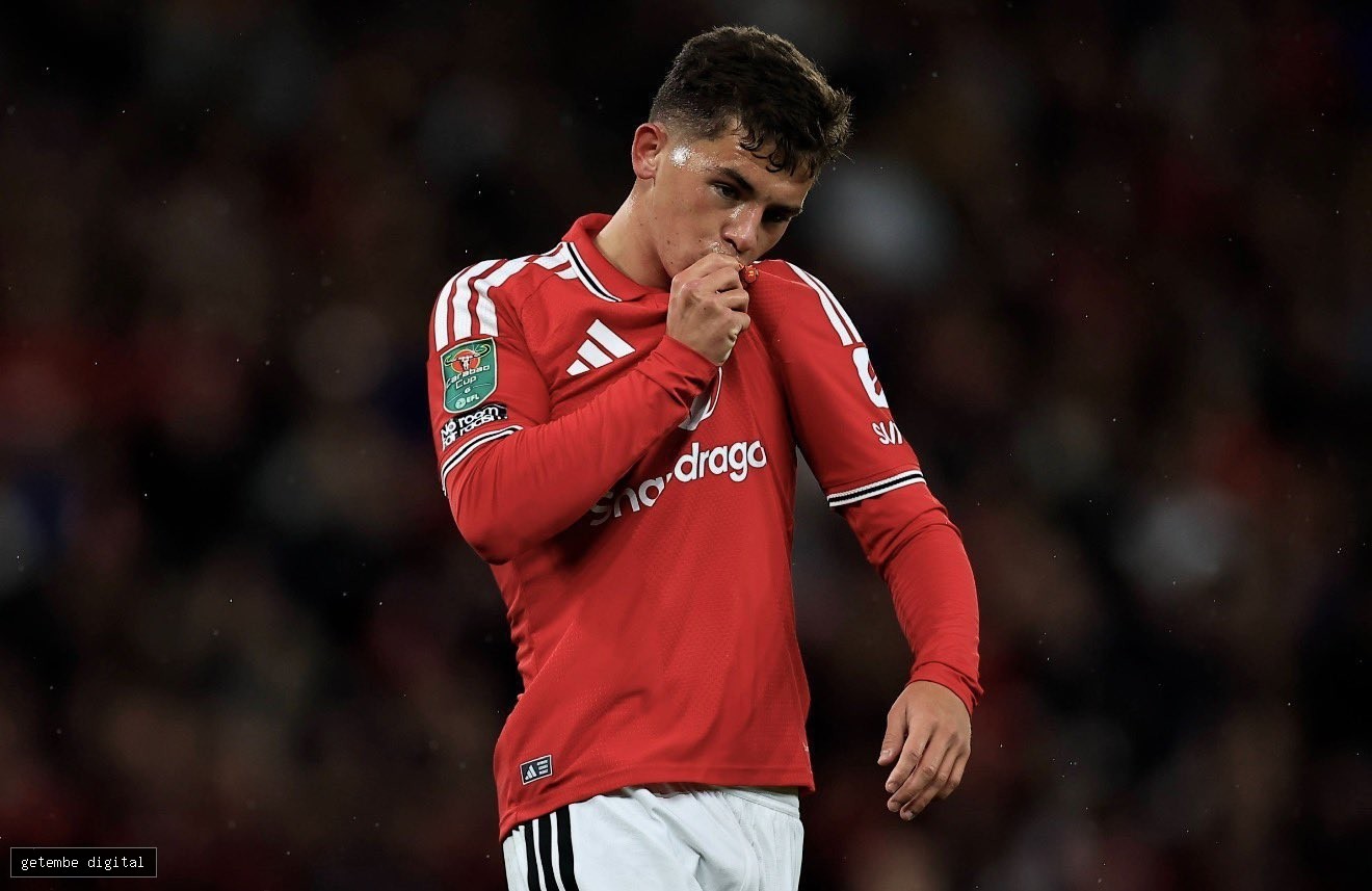 MANCHESTER UNITED CRASH OUT OF CARABAO CUP AFTER HISTORIC COLLAPSE AGAINST BRIGHTON.