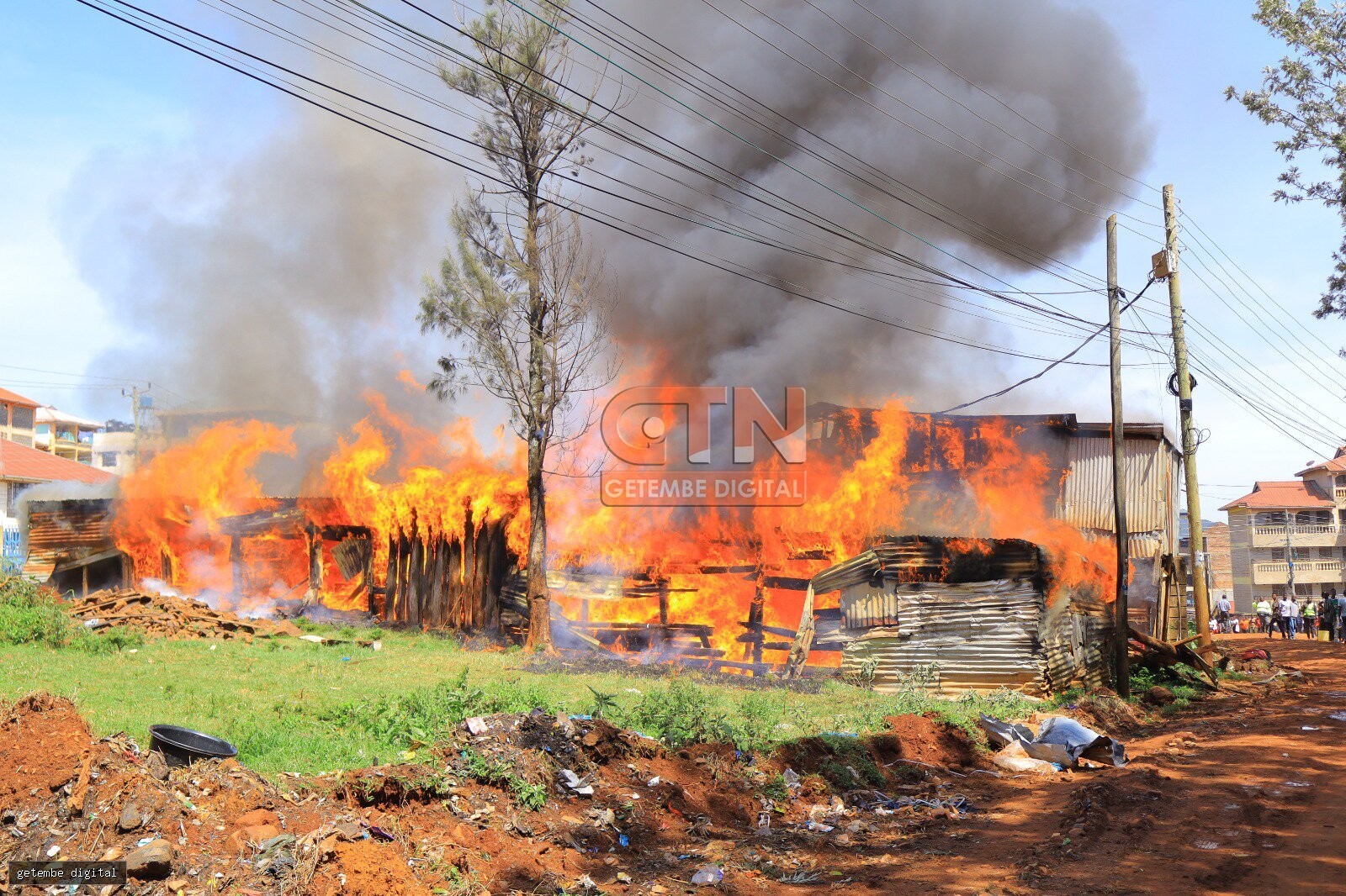 NYANCHWA FIRE VICTIMS COUNT LOSSES AS RESIDENTS QUESTION KISII COUNTY’S FIREFIGHTING RESPONSE