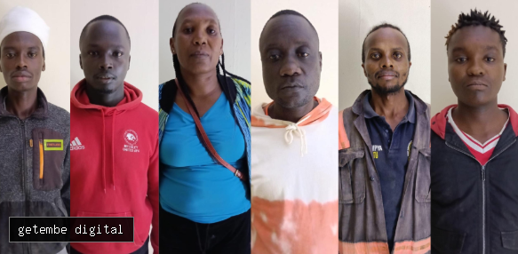 DCI ARREST SEVEN OVER SUSPECTED COUNTERFEIT MAIZE FLOUR SYNDICATE IN KASARANI