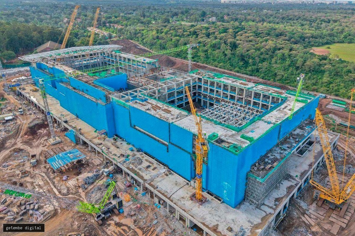 RUTO’S SH42BN BOMAS PROJECT RACES TO BEAT THE CLOCK