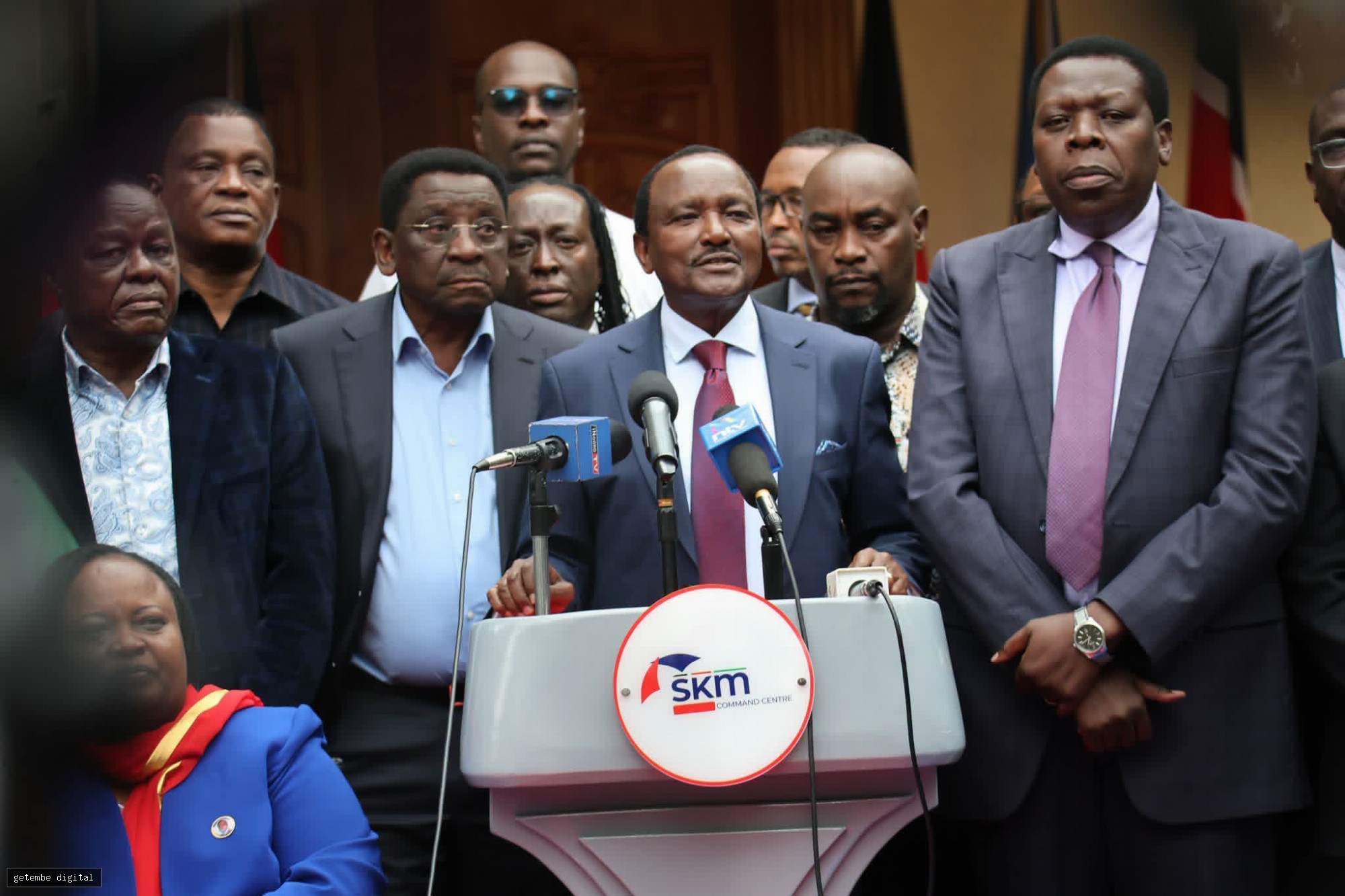 KALONZO UNVEILS UKOMBOZI ALLIANCE AFTER AZIMIO REBRAND.