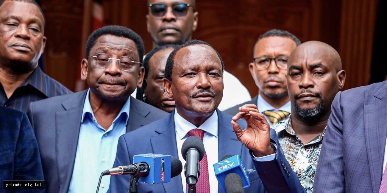 KENYA’S OPPOSITION ENTERS A NEW ERA AS AZIMIO ADOPTS ‘UKOMBOZI’ BRAND