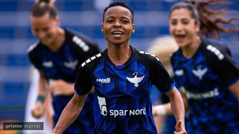 JEREKO MAKES HISTORY: HARAMBEE STARLETS CAPTAIN DEBUTS IN CHAMPIONS LEAGUE