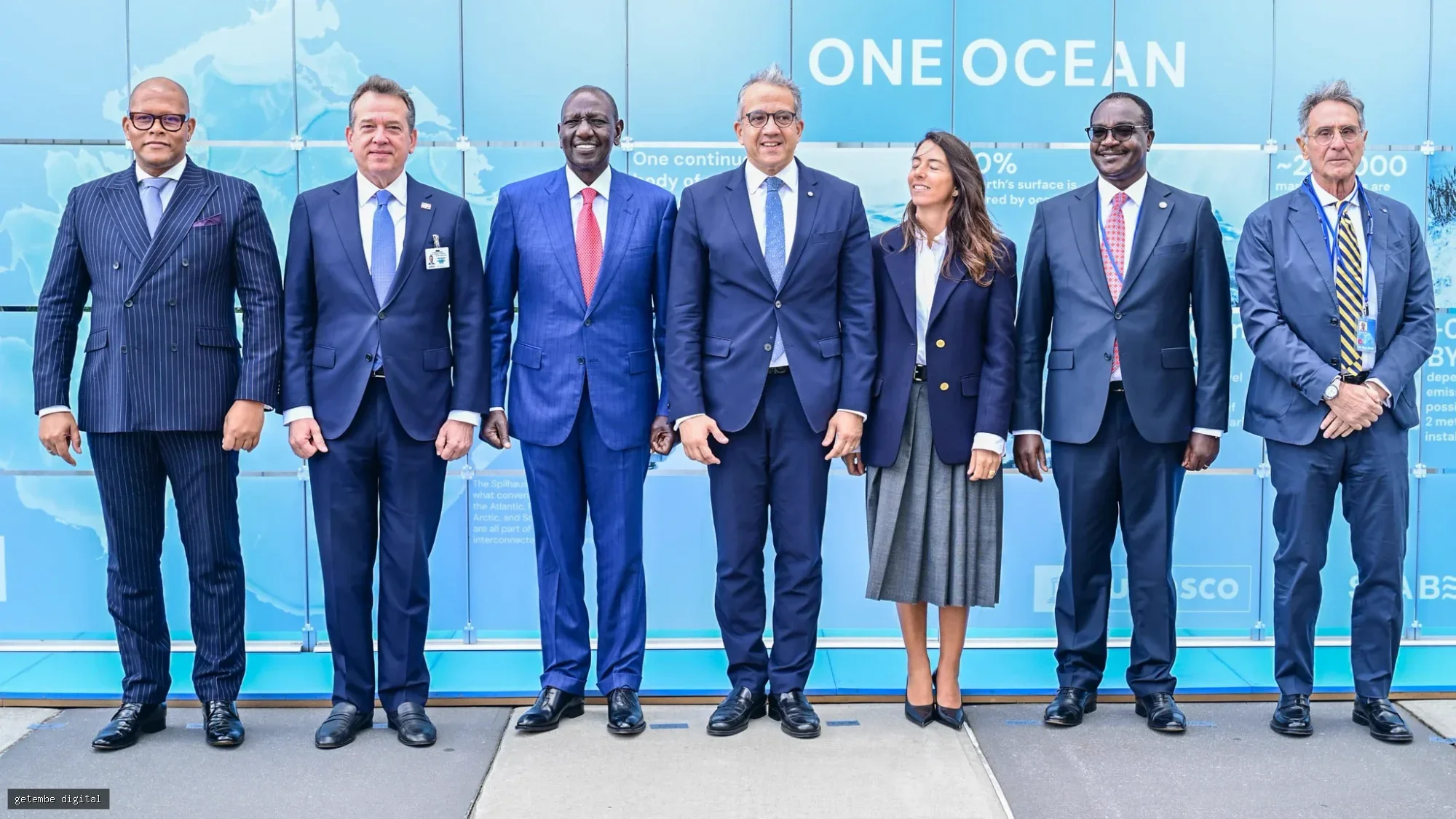 RUTO, UNESCO DISCUSS COOPERATION AHEAD OF AFCON 2027 AND WORLD ATHLETICS 2029