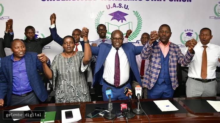 PUBLIC UNIVERSITY LECTURERS ISSUE 7-DAY STRIKE ULTIMATUM OVER STALLED CBA NEGOTIATIONS