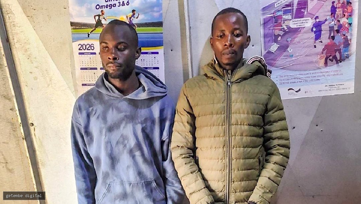 MASENO POLICE ARREST TWO, RECOVER 11 STOLEN LAPTOPS IN REPAIR SHOP SWEEP