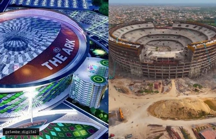 THE ARK NEARS COMPLETION: WINNERS' CHAPEL'S 109,000-SEAT AUDITORIUM SET TO OPEN IN NIGERIA