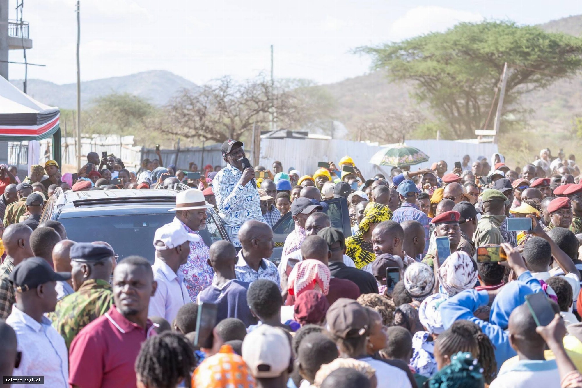 RUTO HITS BACK AT UHURU OVER RAILA’S 2022 VICTORY CLAIM