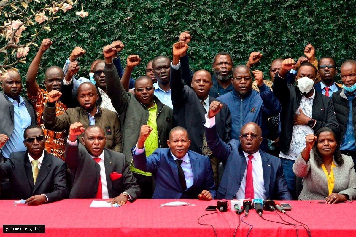 KENYA'S UNIVERSITIES RACE TO AVERT OCTOBER 2 LECTURERS' STRIKE
