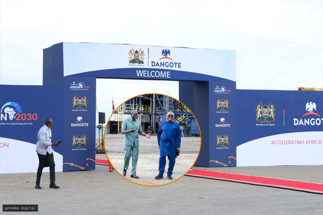 DANGOTE'S $16 BILLION LAMU REFINERY BREAKS GROUND AMID LAND DISPUTE AS KENYA TARGETS EAST AFRICA FUEL HUB