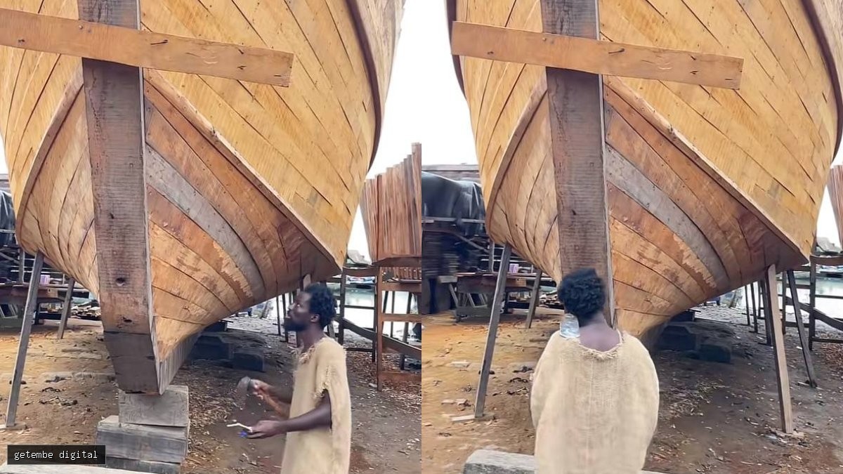 EBO NOAH RESURFACES WITH HUGE ARK MONTHS AFTER FAILED DOOMSDAY PROPHECY