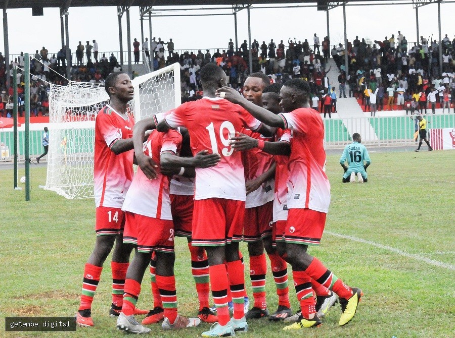 JUNIOR STARS ARRIVE IN KIGALI FOR CECAFA U-17 AFCON QUALIFIERS