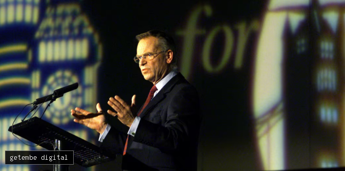 JEFFREY ARCHER, THE MASTER STORYTELLER BEHIND ‘KANE AND ABEL,’ DIES AT 86