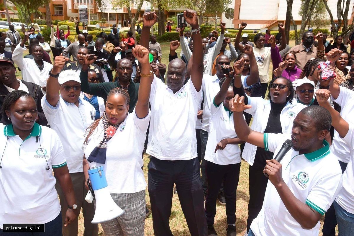 GOVERNMENT RACES TO END UNIVERSITY LECTURERS’ STRIKE AS CSs HOLD CRUCIAL TALKS